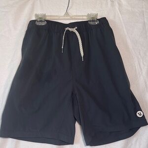 Vuori Men's Hybrid Shorts - Dark Blue